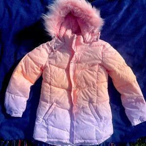 Girls Justice Ombré Coat